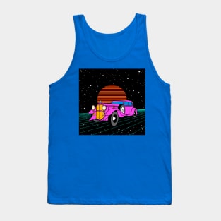 Space ride Tank Top